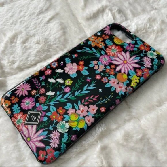 Vera Bradley | Tangerine Twist Floral Phone Case | IPhone 7/8 Plus - Picture 2 of 7